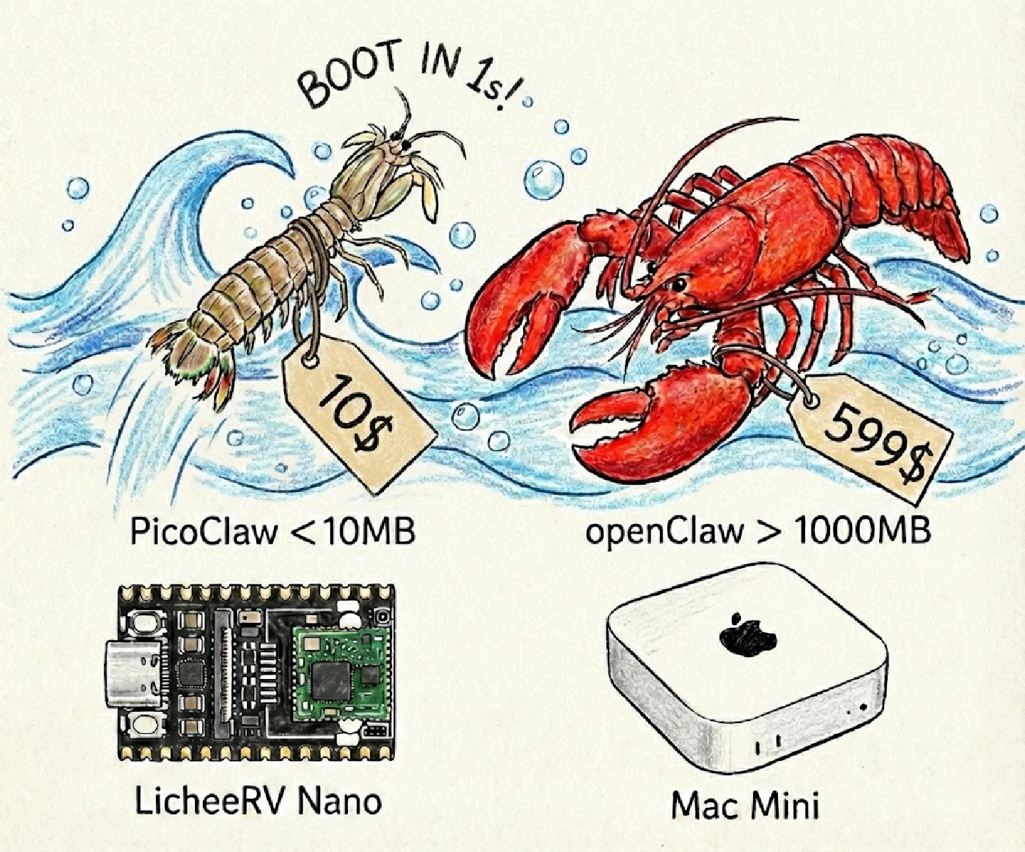 PicoClaw 시스템 미리보기